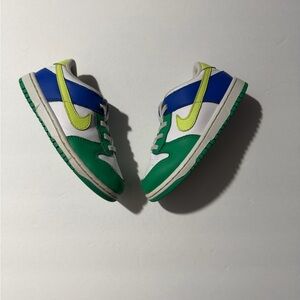 Nike Dunk Low Stadium Green Game Royal TD Size 10c